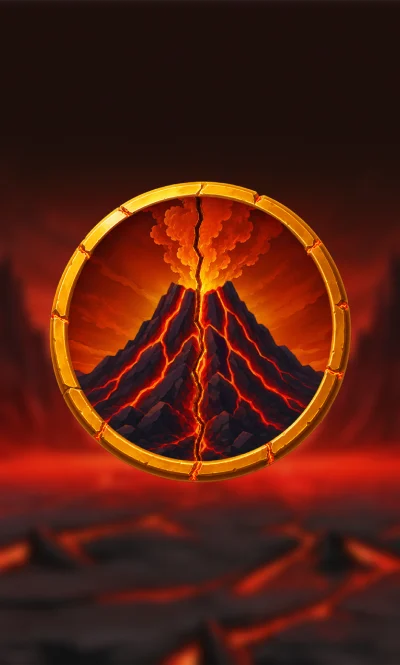 Volcano Golden Coins